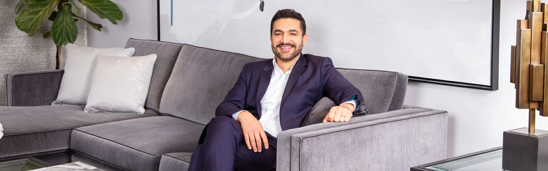 Founder Khushal Ahmed