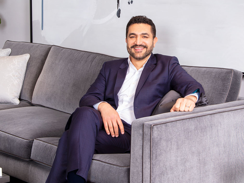 Founder Khushal Ahmed