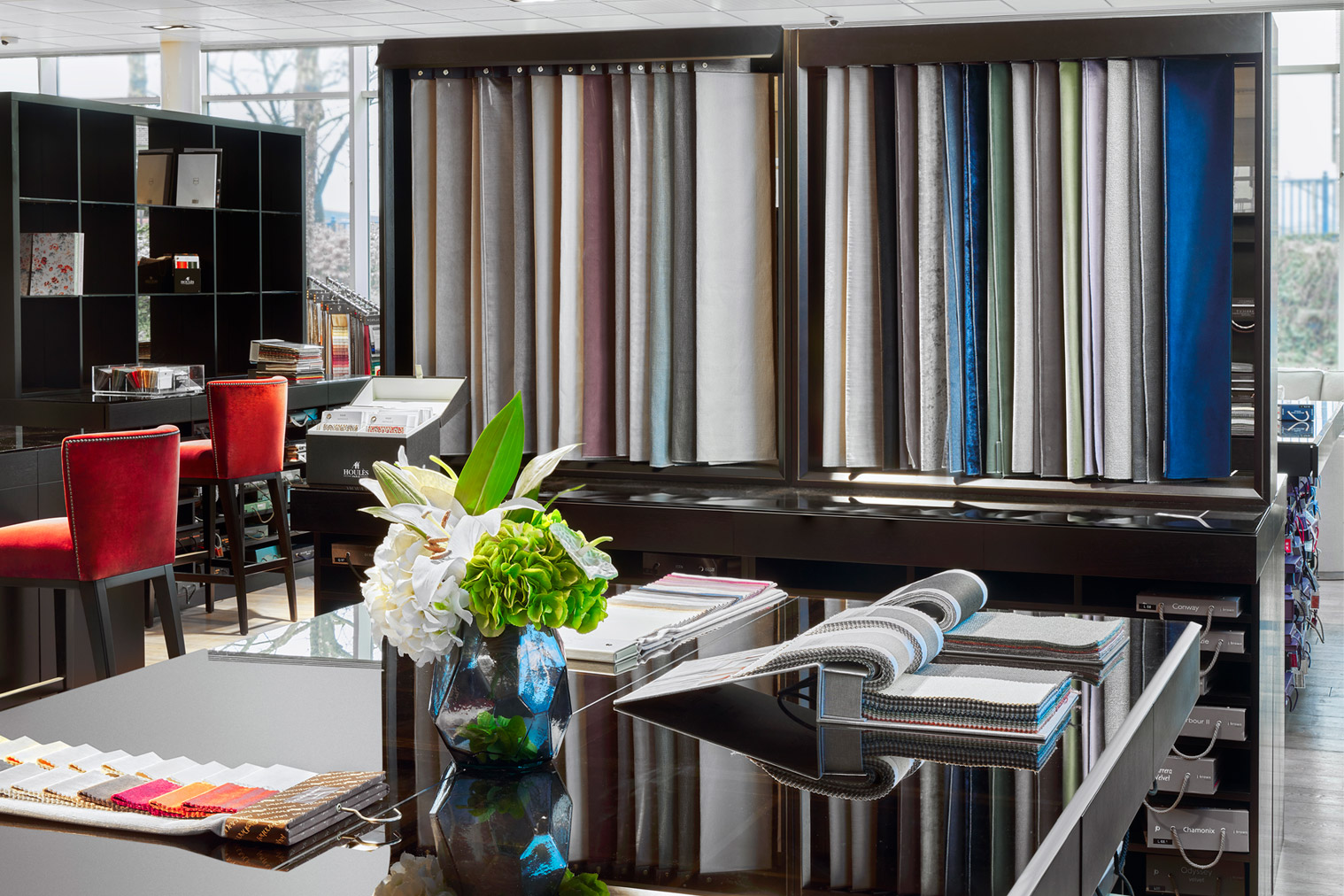 Fabric Library in London Gallery