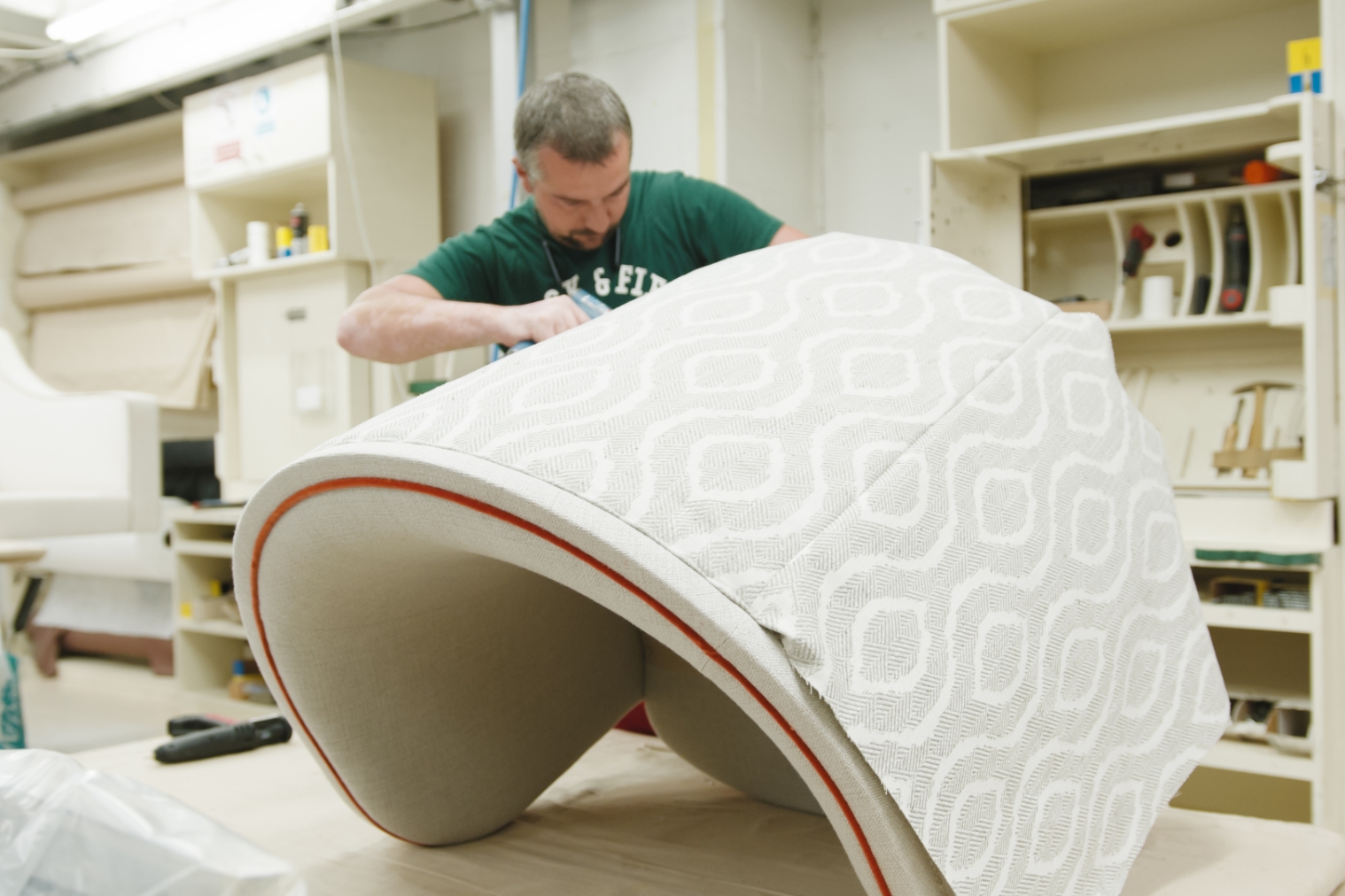 Bespoke Furniture being Crafted