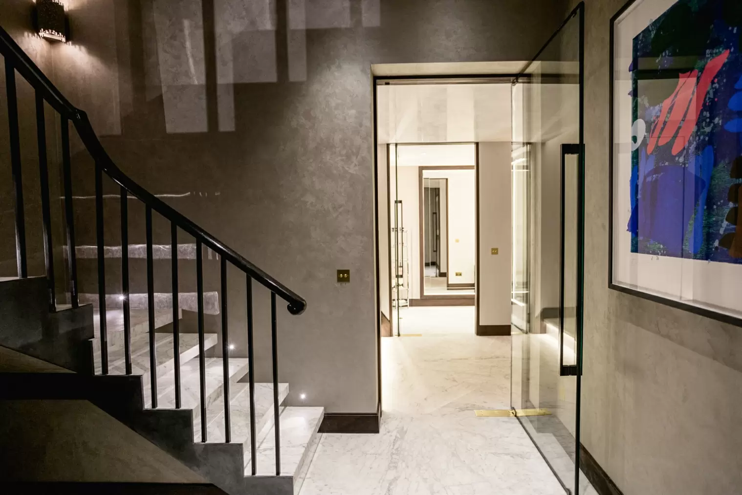 Access Check in Basement