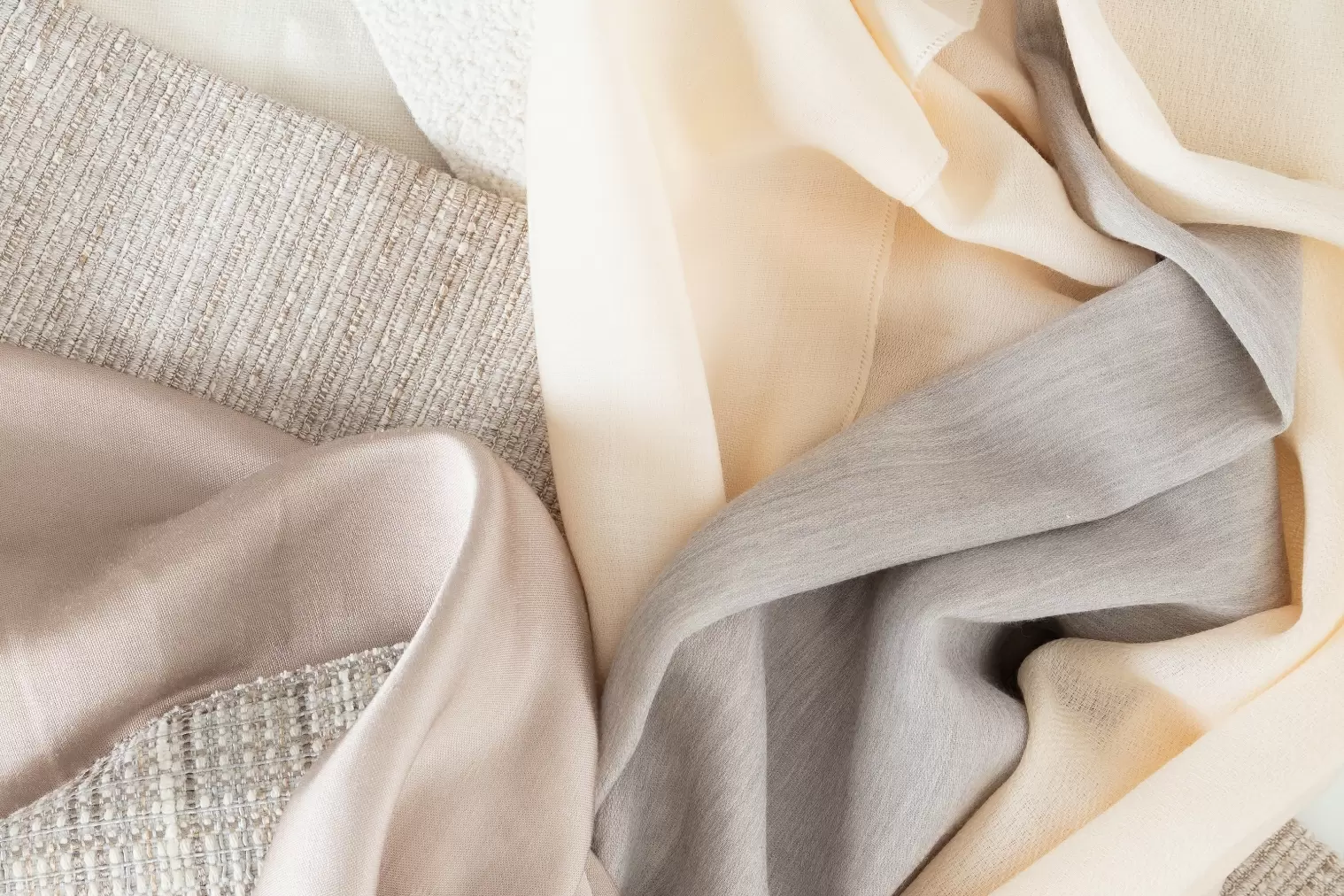 Range of Linen Fabrics
