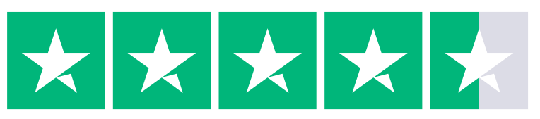 TrustPilot 5 Stars